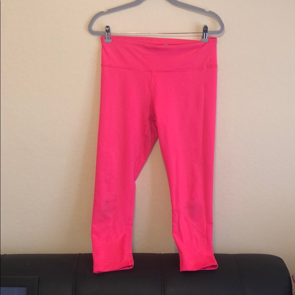 Yoga Capri Leggings